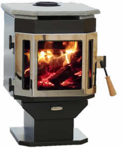 Catalyst is the best & most efficient modern wood burning stove