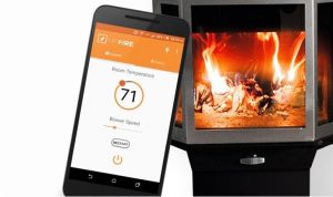 Smart, Ultra-clean Catalyst Wood Stove
