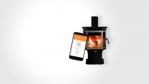 Smart, Ultra-clean Catalyst Wood Stove