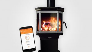 Catalyst Wood Stove and App