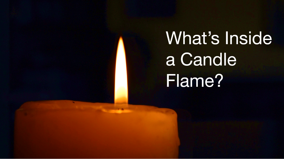 What is Inside a Candle Flame?