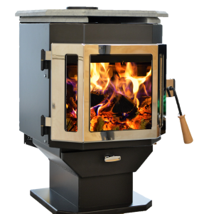 Catalyst wood fire wood stove