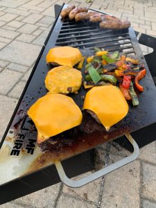 Delta Firepit Cooktop