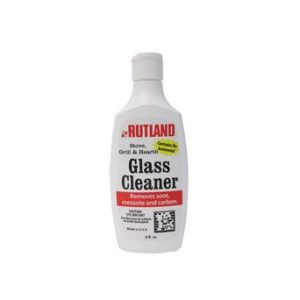 Wood Stove Glass Cleaner: Easy and Heavy Duty (CA)