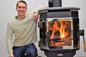 Catalyst Wood Burning Stove